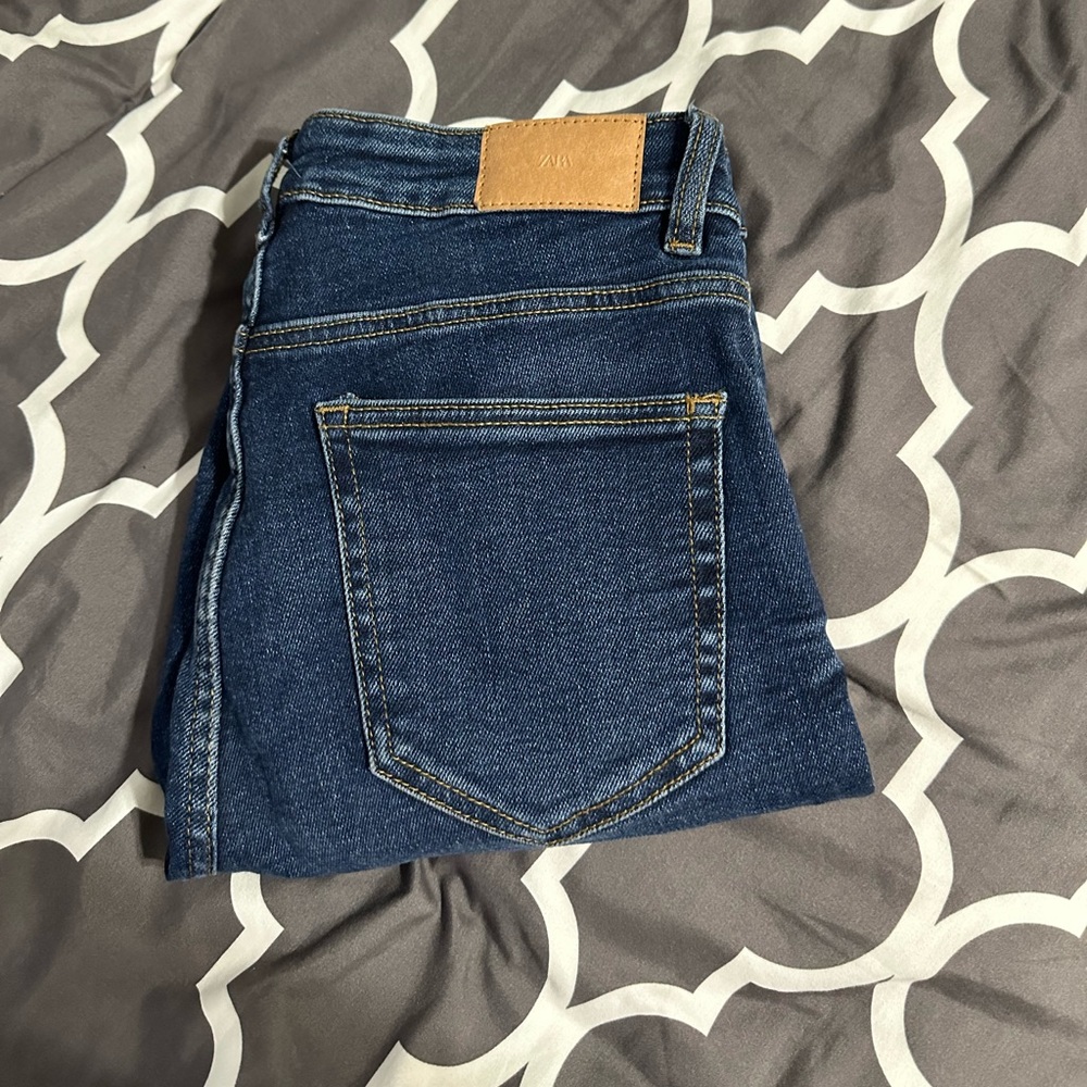 ZARA High Waisted Jeans